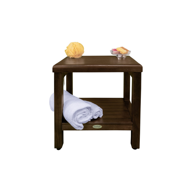 Decoteak Teak Shower Bench & Reviews Wayfair